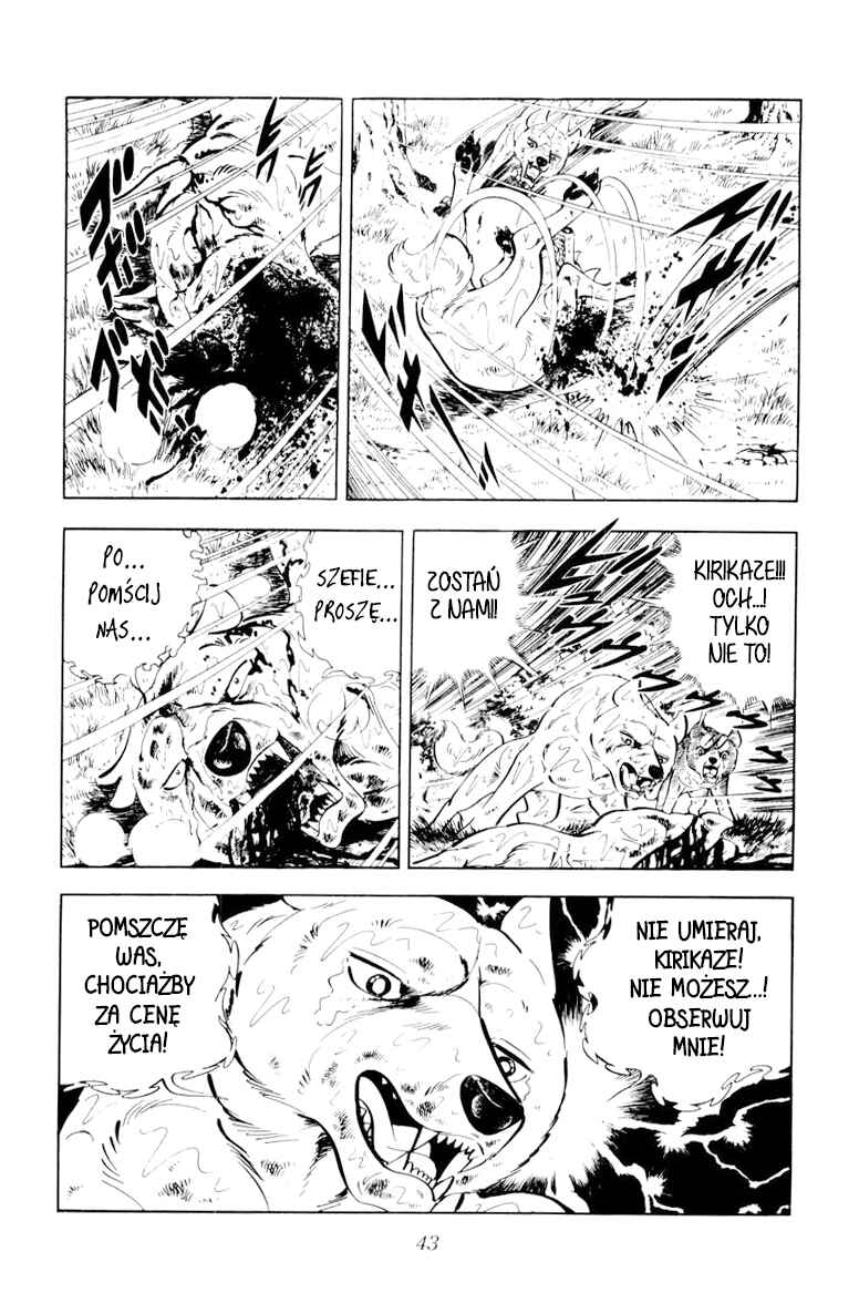 Silver Fang – The Shooting Star Gin – Chapter 37 - Page 40
