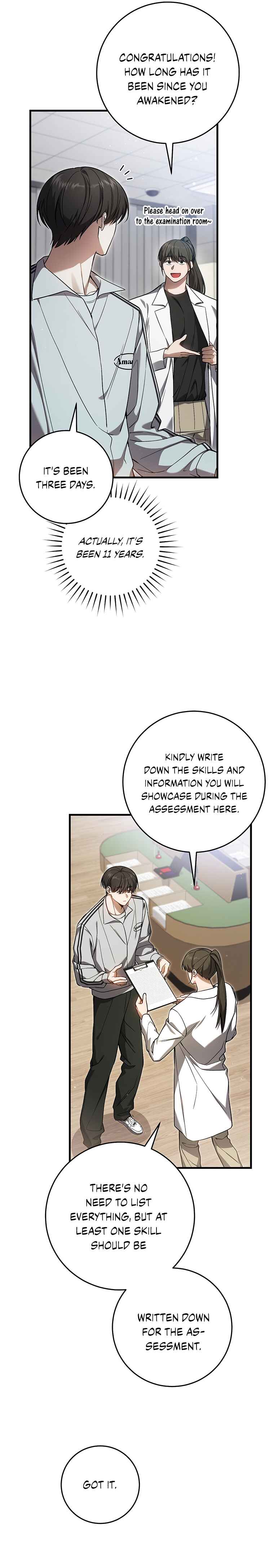 Hunter neun Joyonghi Salgo Sipda Chapter 18 - Page 4