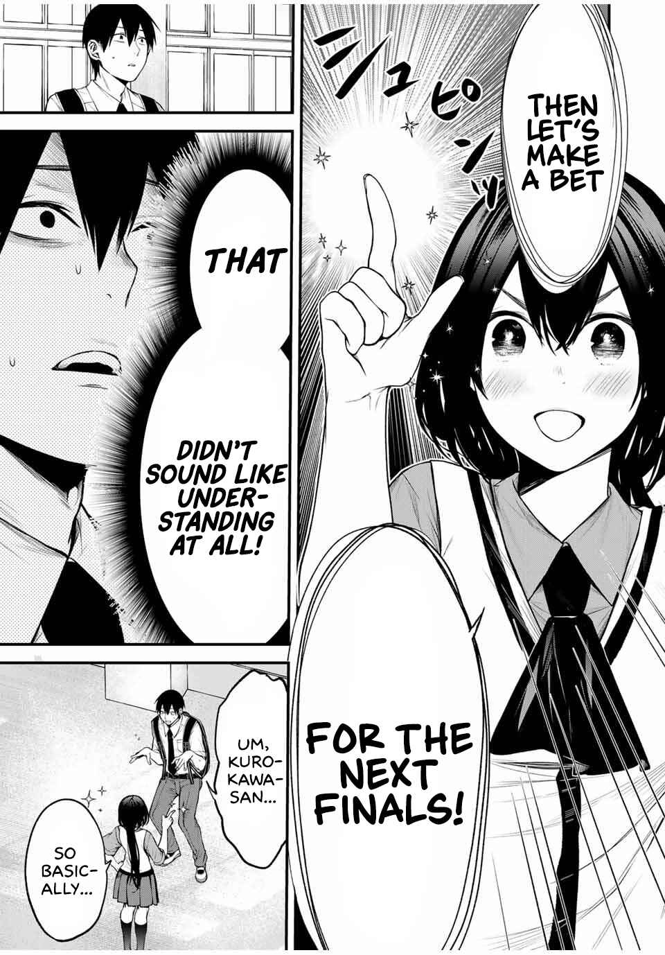Tonari no Kurokawa-san Chapter 29 - Page 11
