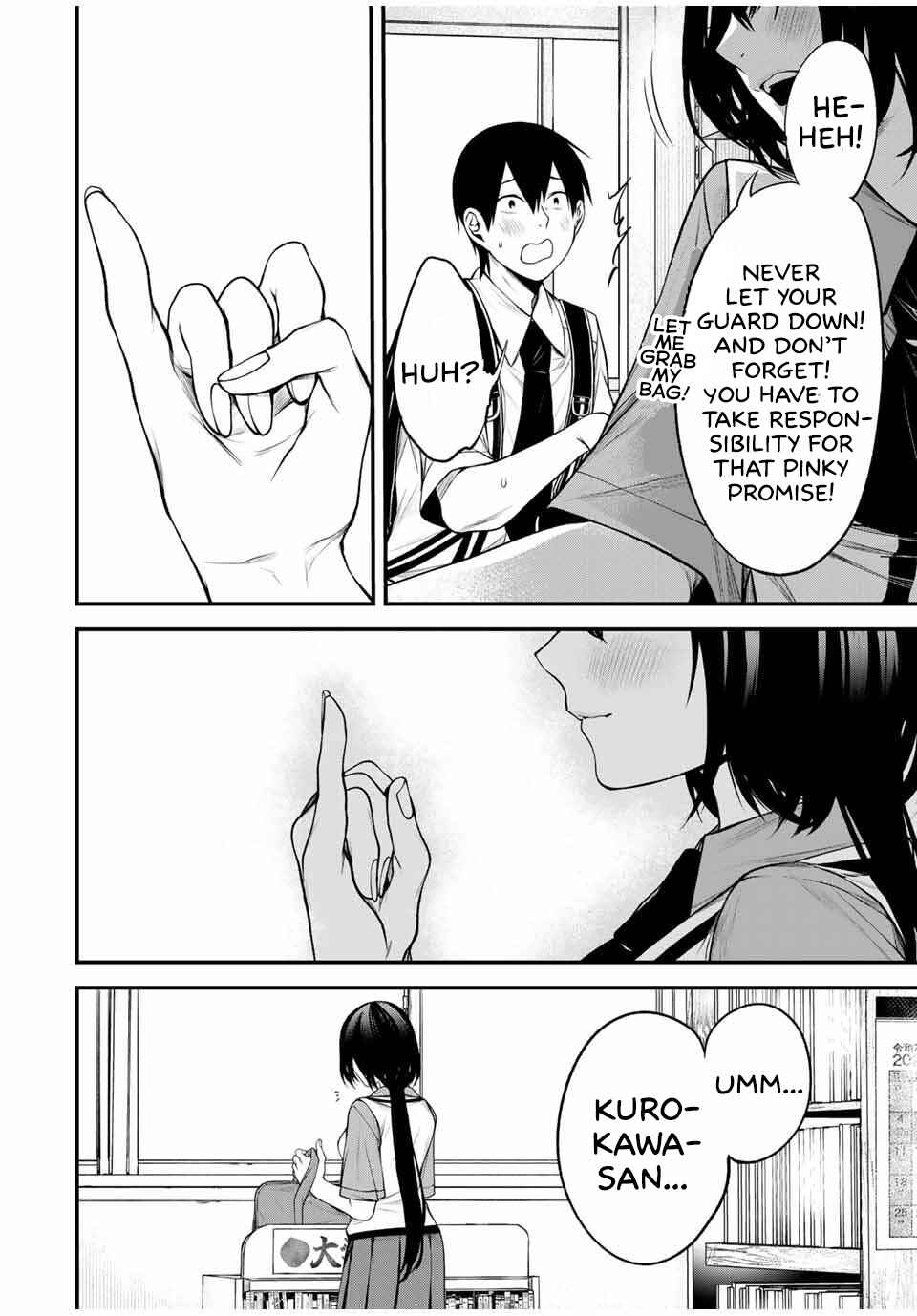 Tonari no Kurokawa-san Chapter 29 - Page 16