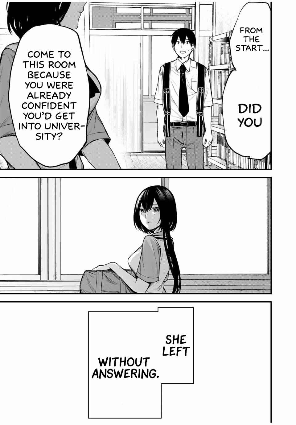 Tonari no Kurokawa-san Chapter 29 - Page 17