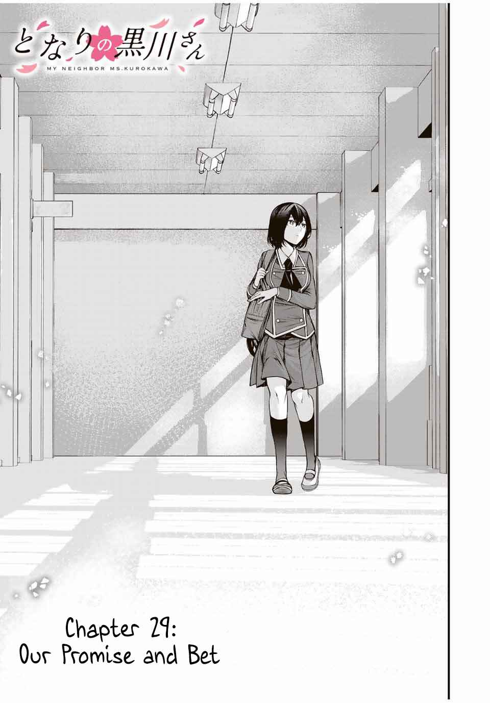 Tonari no Kurokawa-san Chapter 29 - Page 3