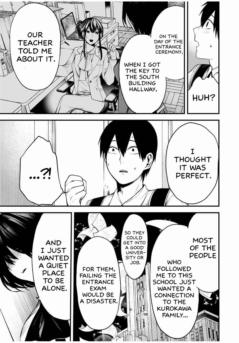Tonari no Kurokawa-san Chapter 29 - Page 5