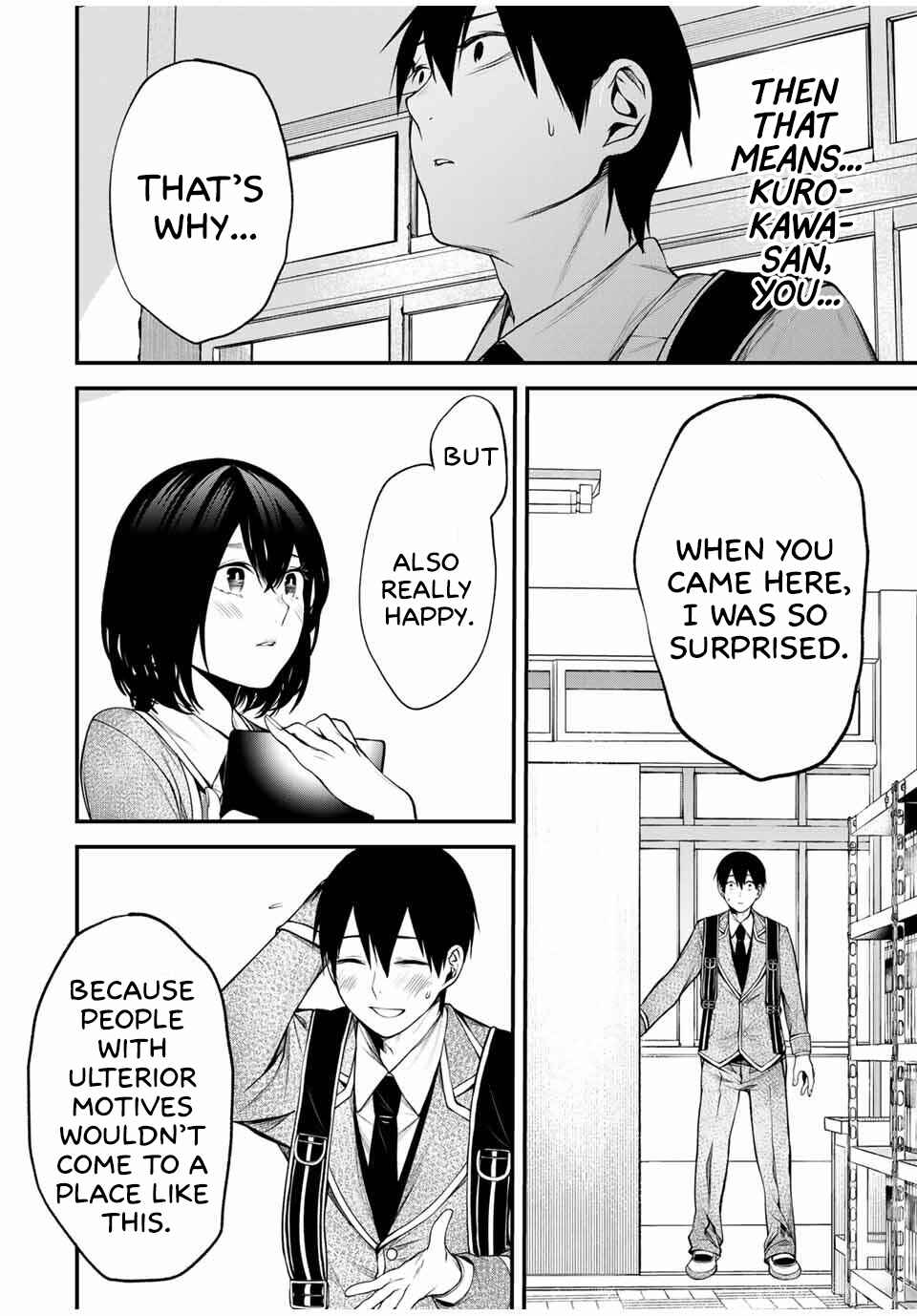 Tonari no Kurokawa-san Chapter 29 - Page 6