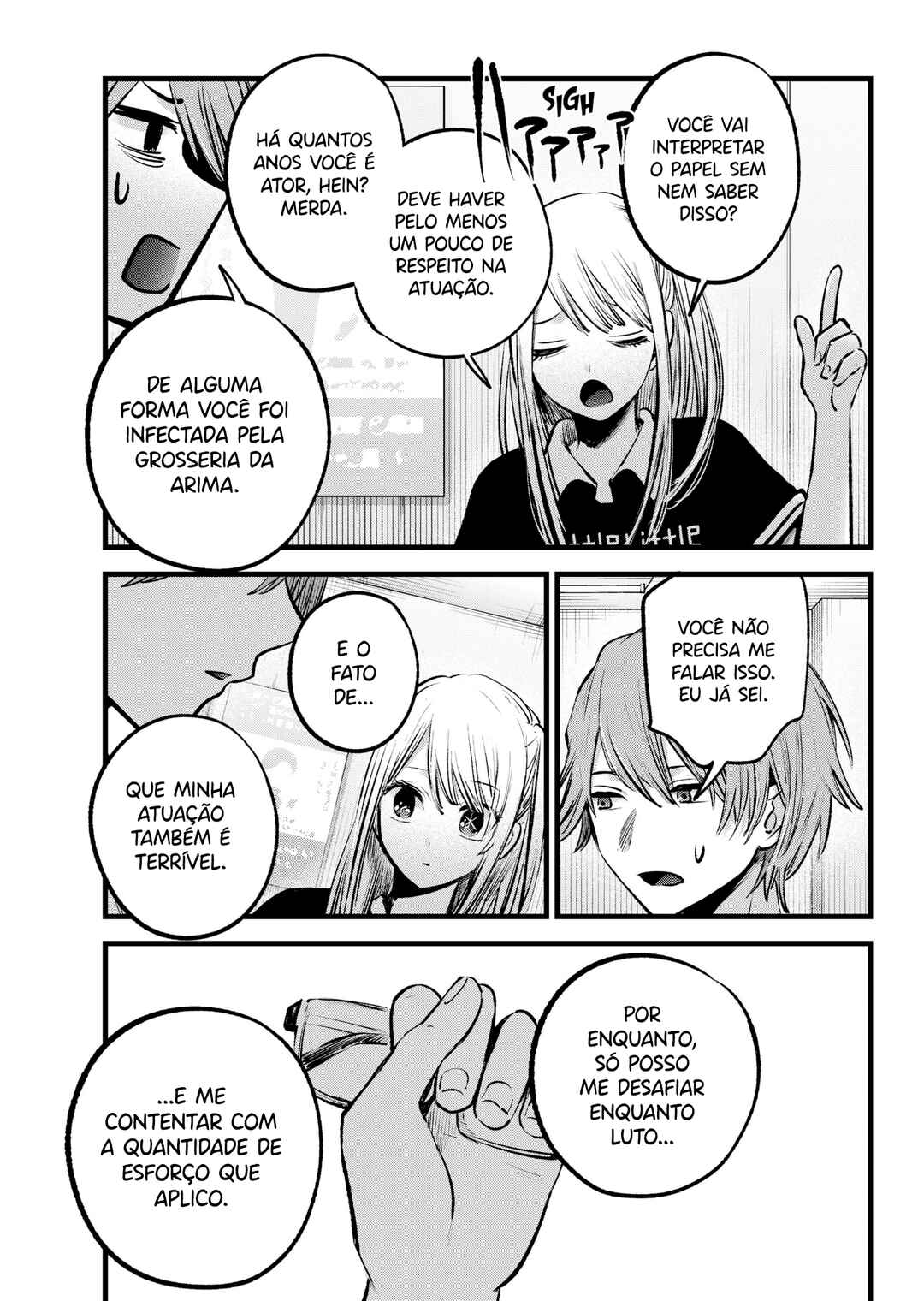 【Oshi no Ko】 Chapter 144 - Page 8