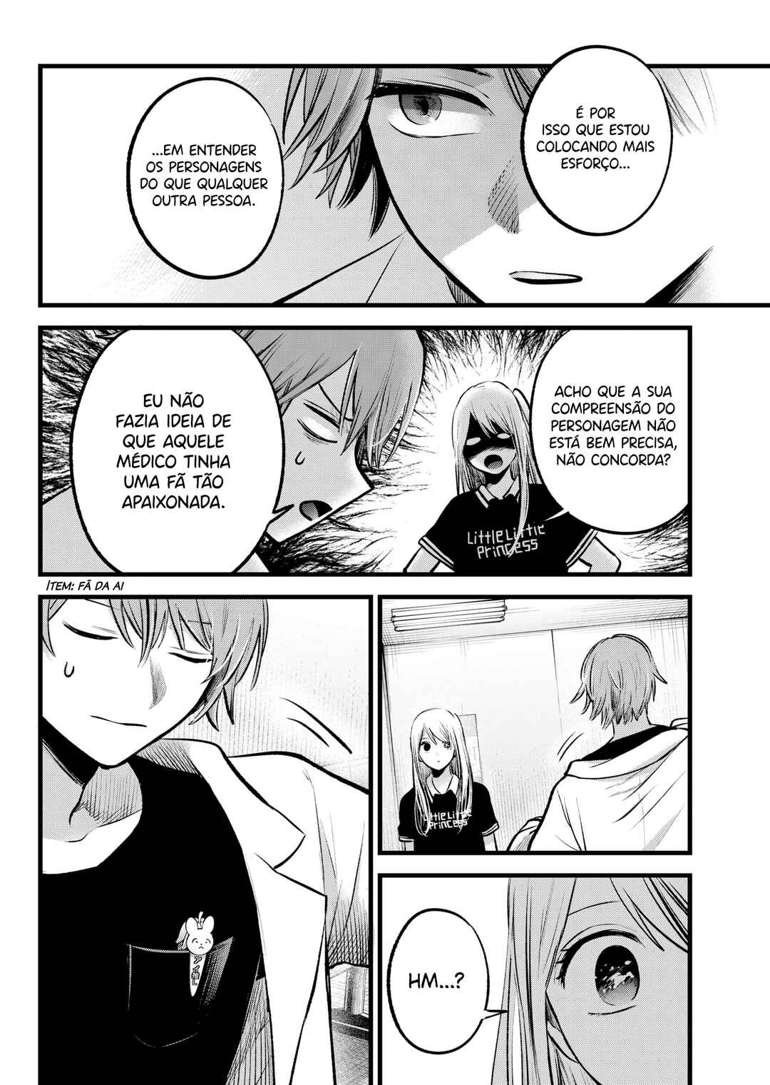 【Oshi no Ko】 Chapter 144 - Page 9