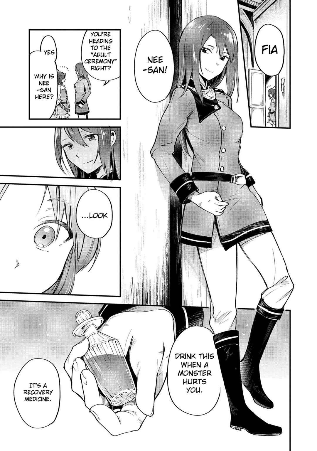 Tenseishita Daiseijo wa, Seijo Dearu Koto wo Hitakakusu - A Tale of The Great Saint Chapter 1 - Page 14
