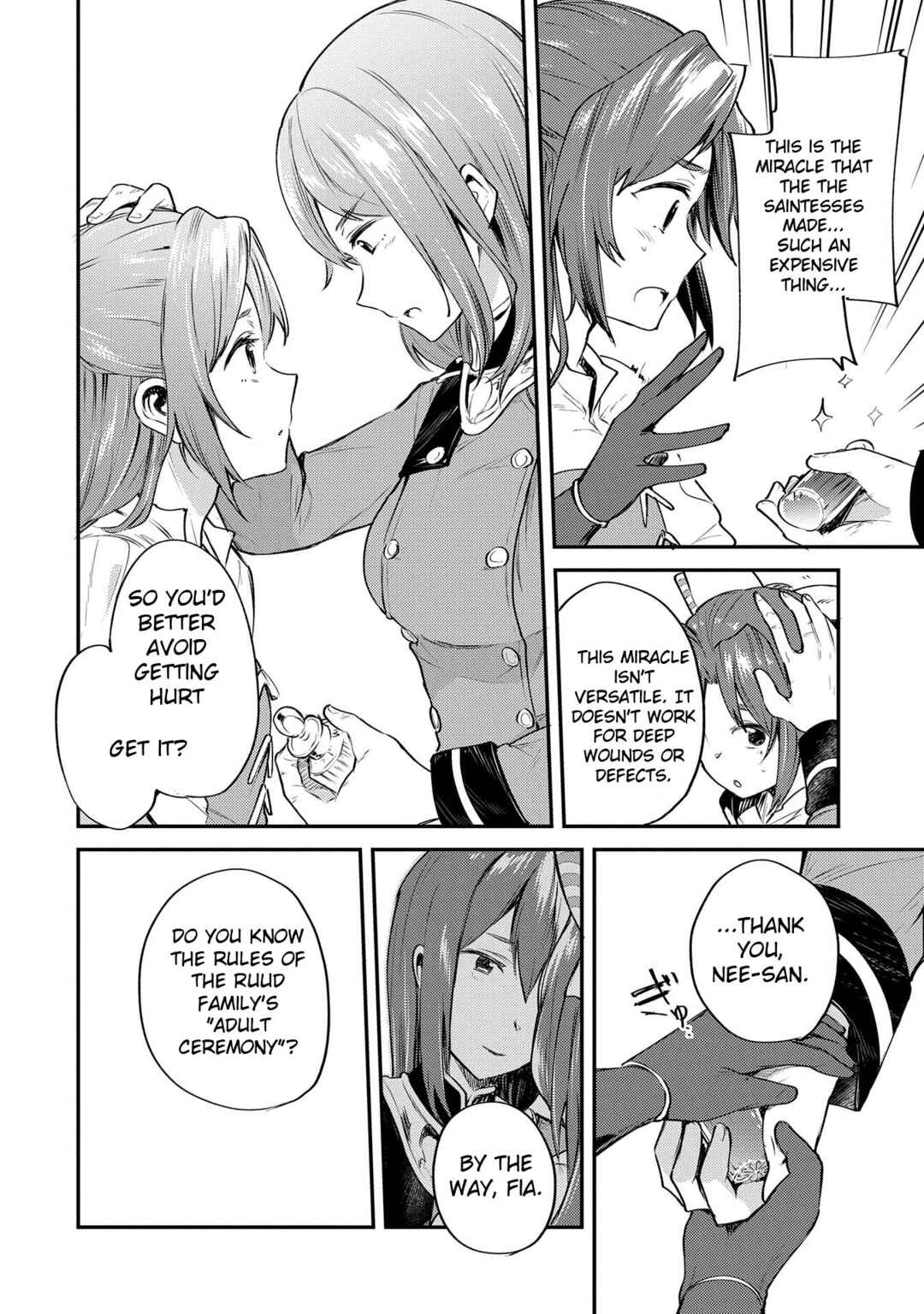 Tenseishita Daiseijo wa, Seijo Dearu Koto wo Hitakakusu - A Tale of The Great Saint Chapter 1 - Page 15