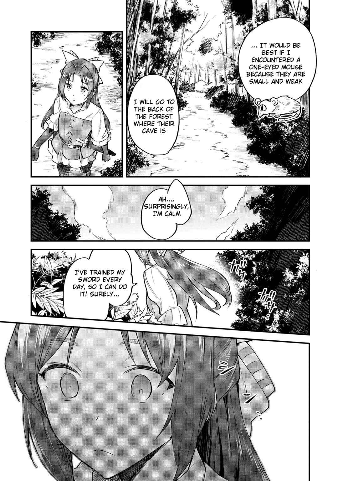 Tenseishita Daiseijo wa, Seijo Dearu Koto wo Hitakakusu - A Tale of The Great Saint Chapter 1 - Page 18
