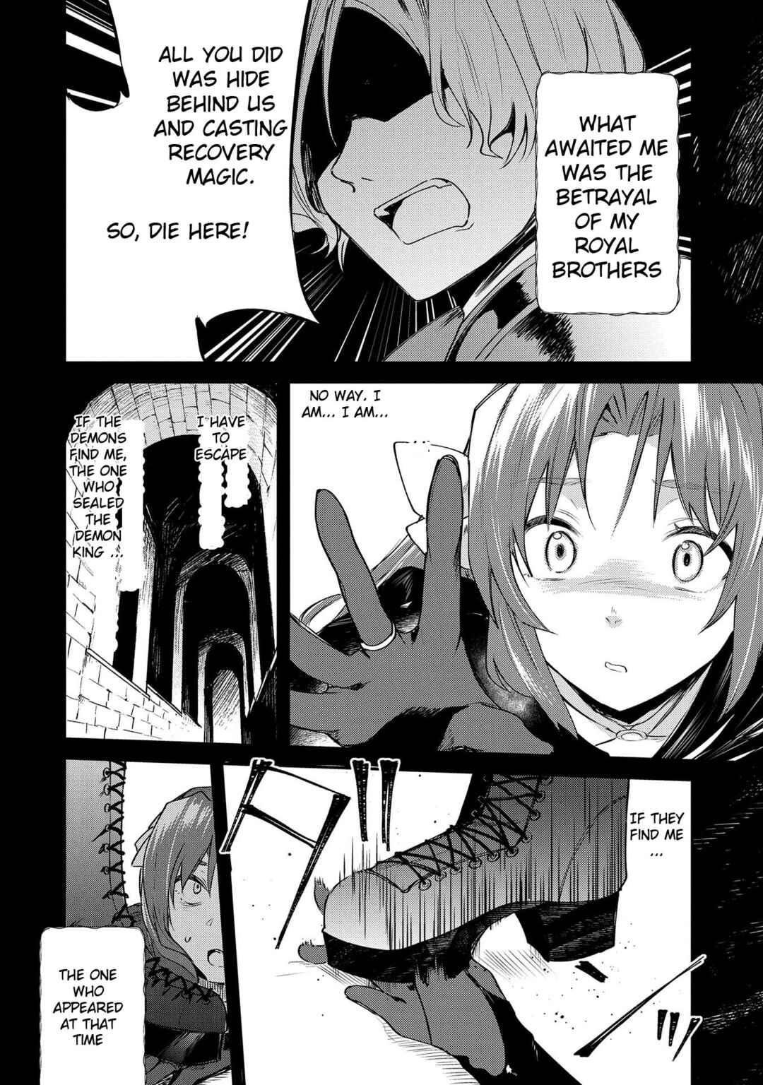 Tenseishita Daiseijo wa, Seijo Dearu Koto wo Hitakakusu - A Tale of The Great Saint Chapter 1 - Page 29