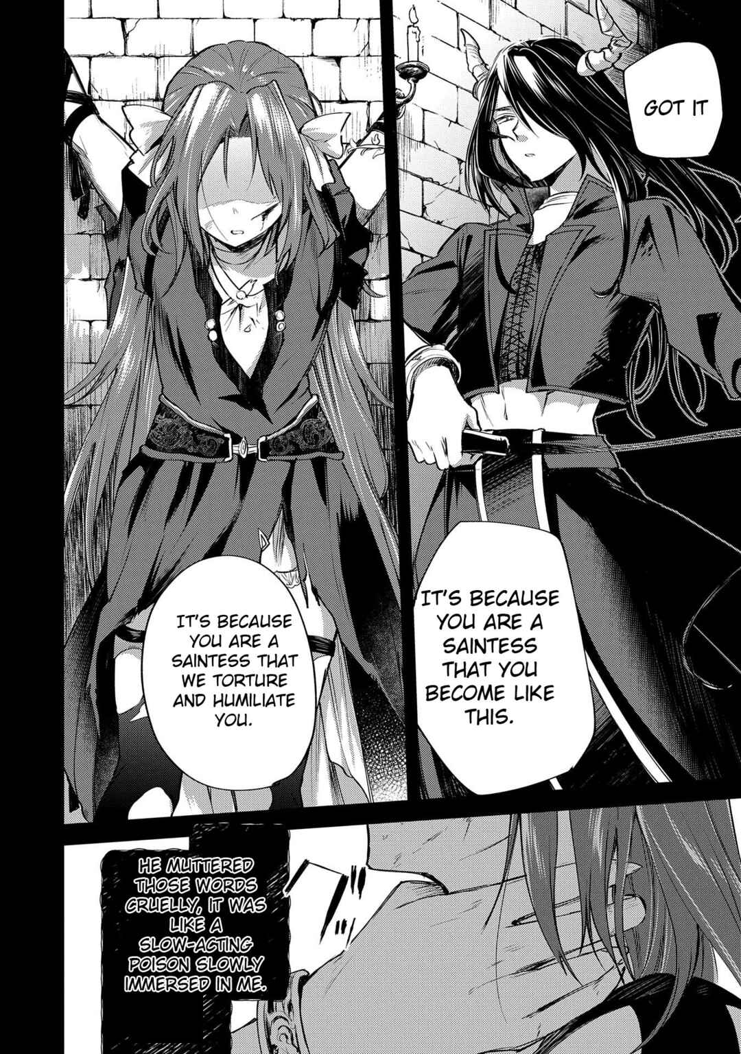 Tenseishita Daiseijo wa, Seijo Dearu Koto wo Hitakakusu - A Tale of The Great Saint Chapter 1 - Page 31