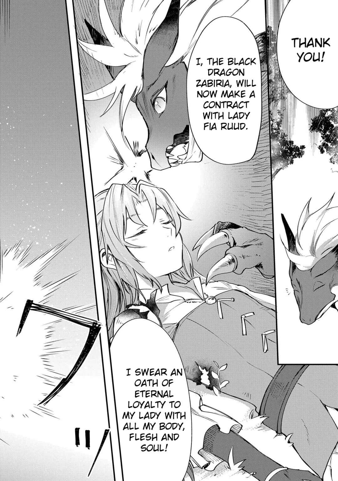 Tenseishita Daiseijo wa, Seijo Dearu Koto wo Hitakakusu - A Tale of The Great Saint Chapter 1 - Page 37