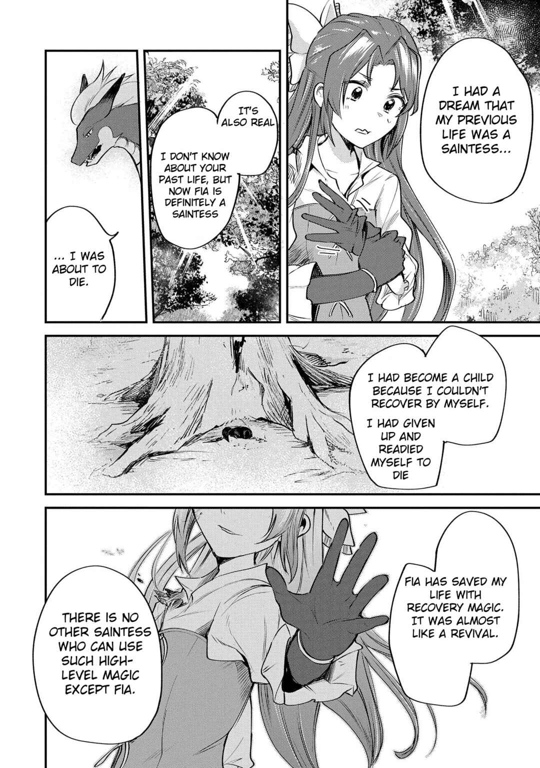 Tenseishita Daiseijo wa, Seijo Dearu Koto wo Hitakakusu - A Tale of The Great Saint Chapter 1 - Page 41