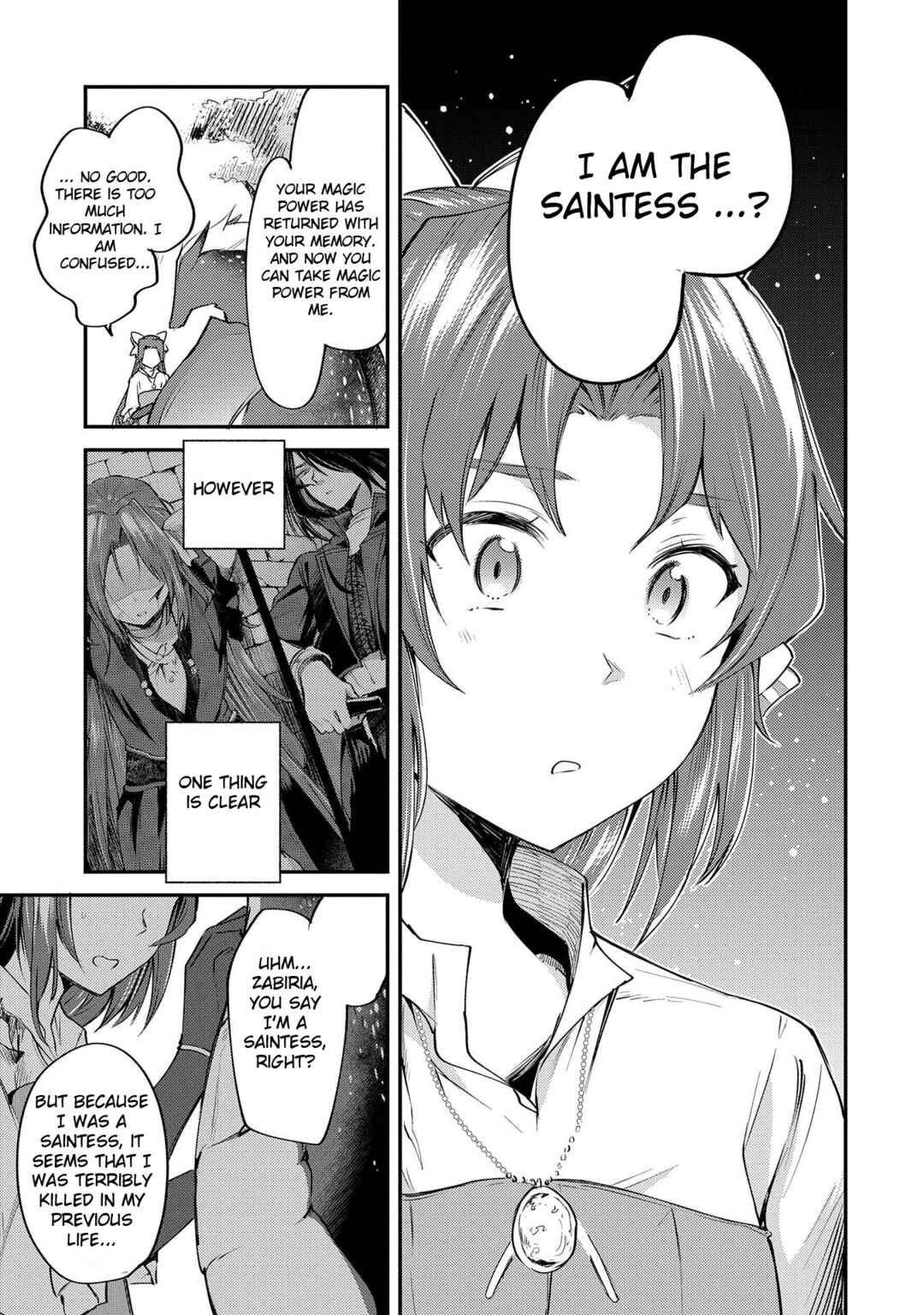 Tenseishita Daiseijo wa, Seijo Dearu Koto wo Hitakakusu - A Tale of The Great Saint Chapter 1 - Page 42