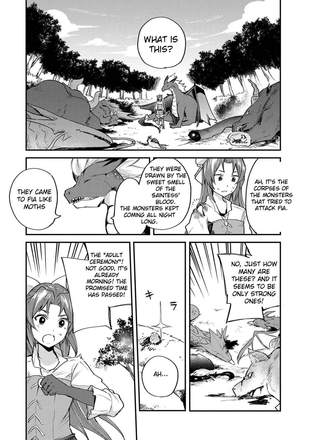 Tenseishita Daiseijo wa, Seijo Dearu Koto wo Hitakakusu - A Tale of The Great Saint Chapter 1 - Page 45