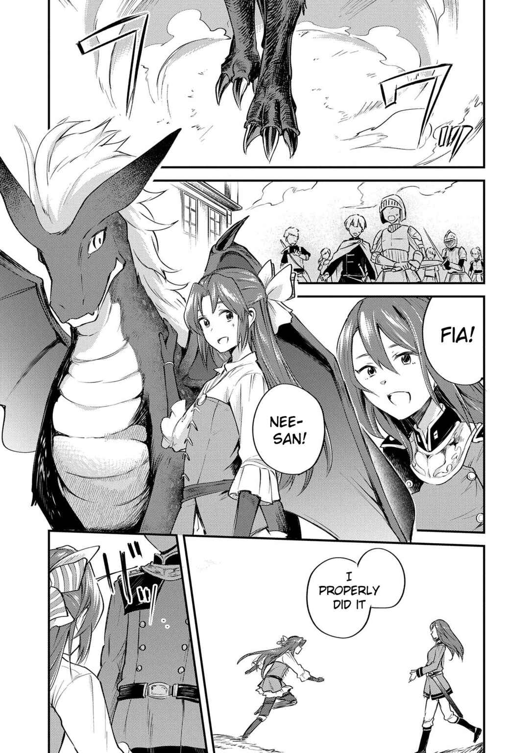 Tenseishita Daiseijo wa, Seijo Dearu Koto wo Hitakakusu - A Tale of The Great Saint Chapter 1 - Page 50