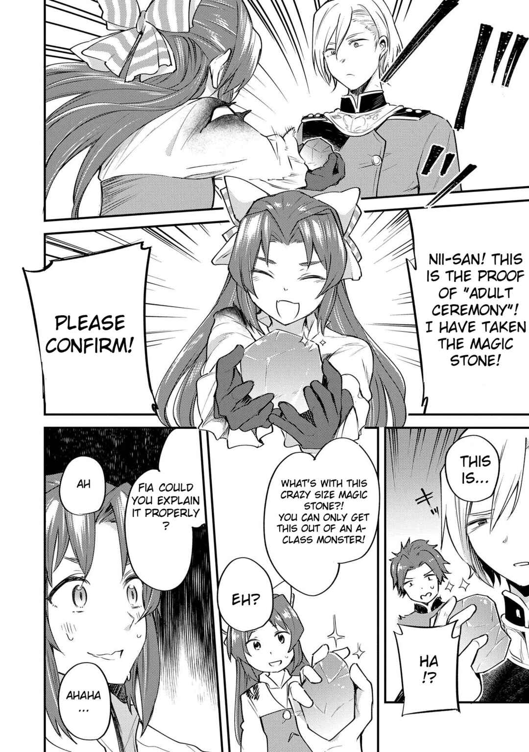 Tenseishita Daiseijo wa, Seijo Dearu Koto wo Hitakakusu - A Tale of The Great Saint Chapter 1 - Page 53