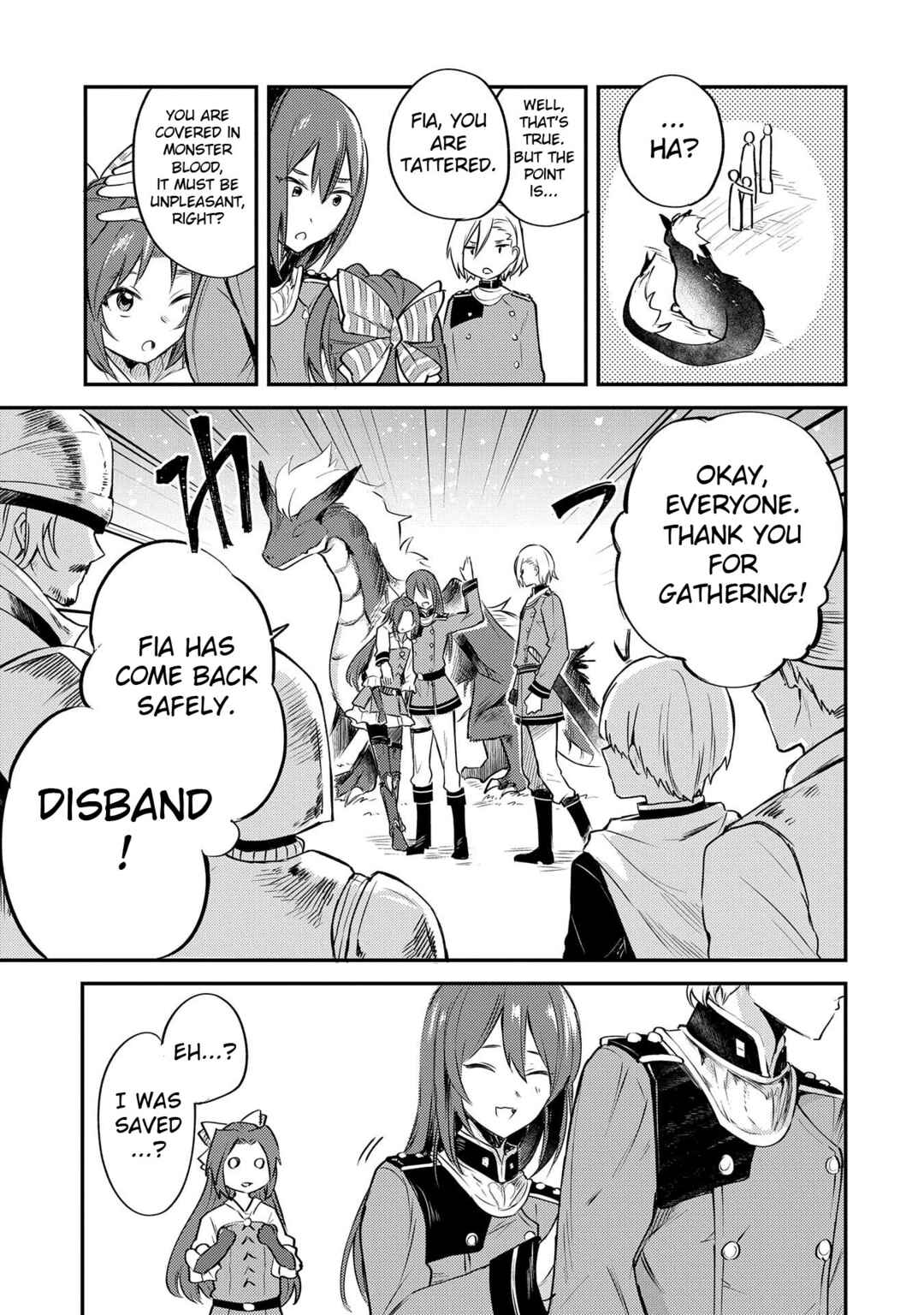 Tenseishita Daiseijo wa, Seijo Dearu Koto wo Hitakakusu - A Tale of The Great Saint Chapter 1 - Page 56