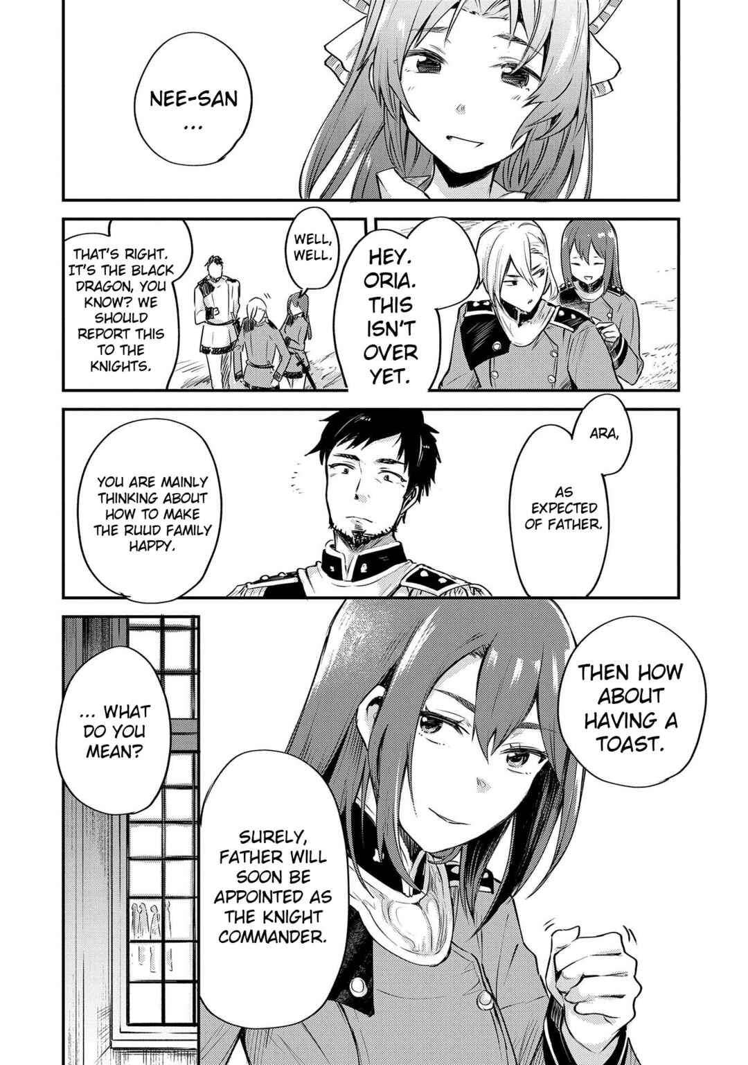 Tenseishita Daiseijo wa, Seijo Dearu Koto wo Hitakakusu - A Tale of The Great Saint Chapter 1 - Page 57
