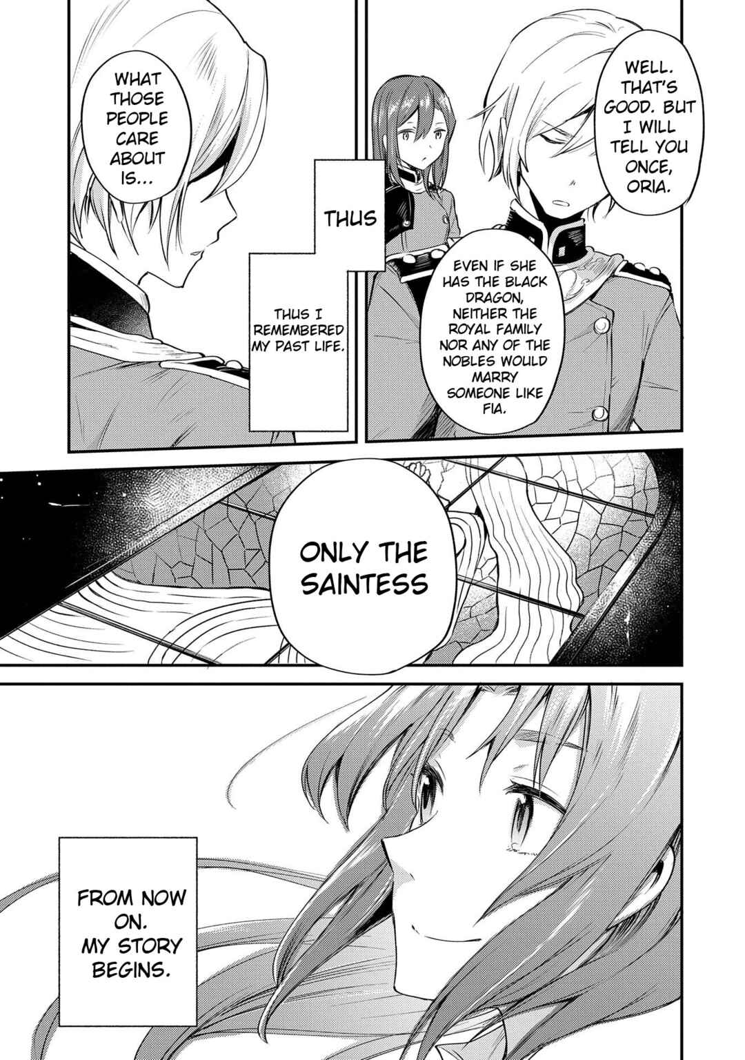 Tenseishita Daiseijo wa, Seijo Dearu Koto wo Hitakakusu - A Tale of The Great Saint Chapter 1 - Page 62