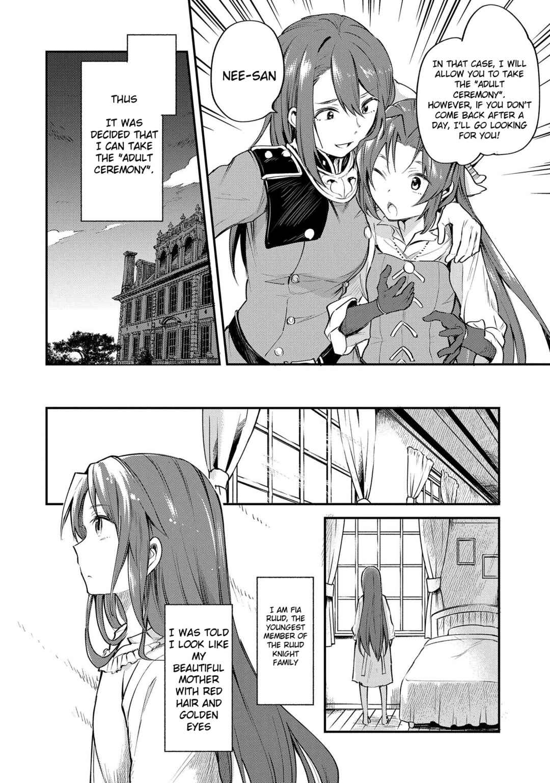 Tenseishita Daiseijo wa, Seijo Dearu Koto wo Hitakakusu - A Tale of The Great Saint Chapter 1 - Page 9