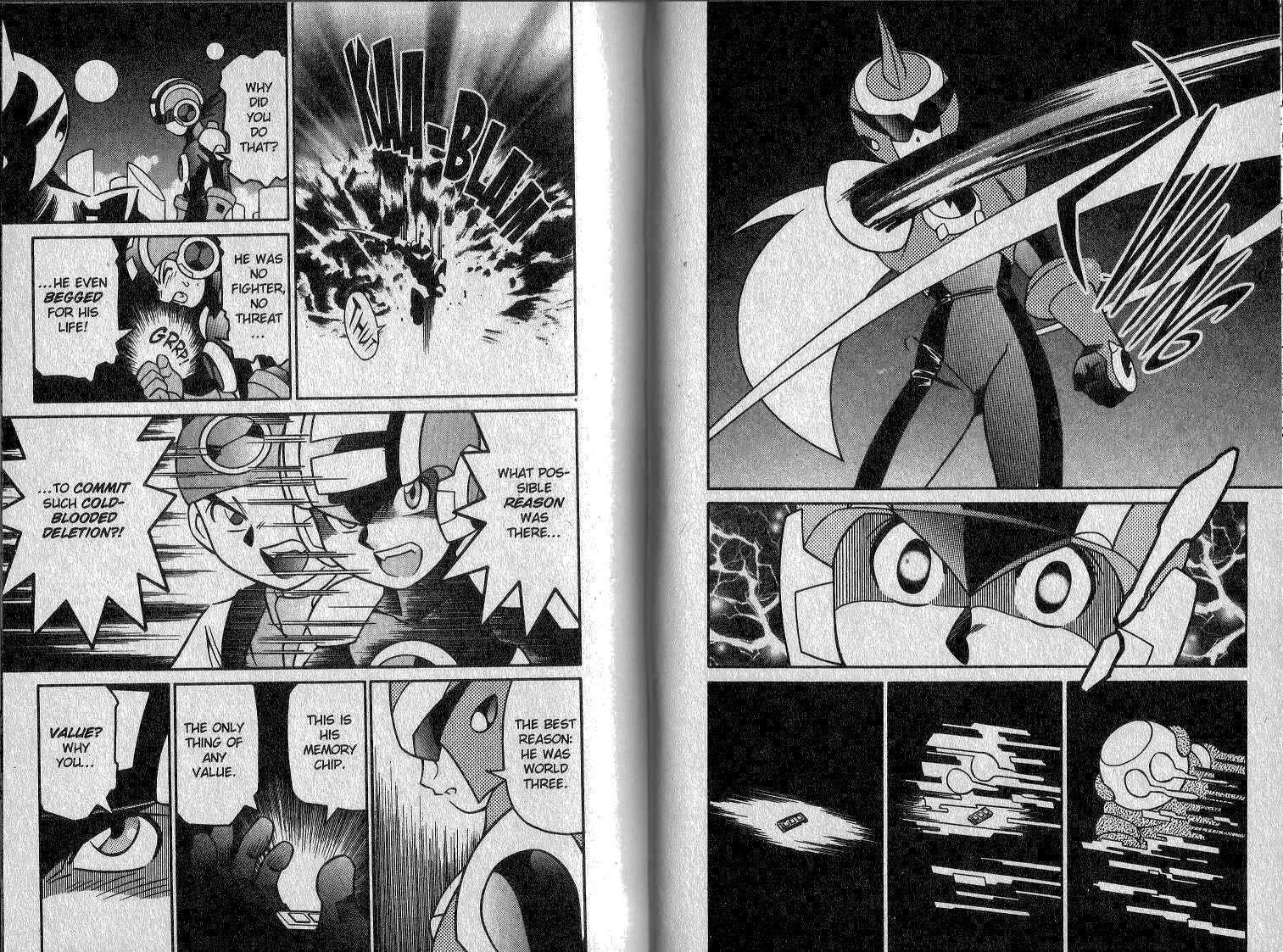 Mega Man Battle Network Chapter 6 - Page 11