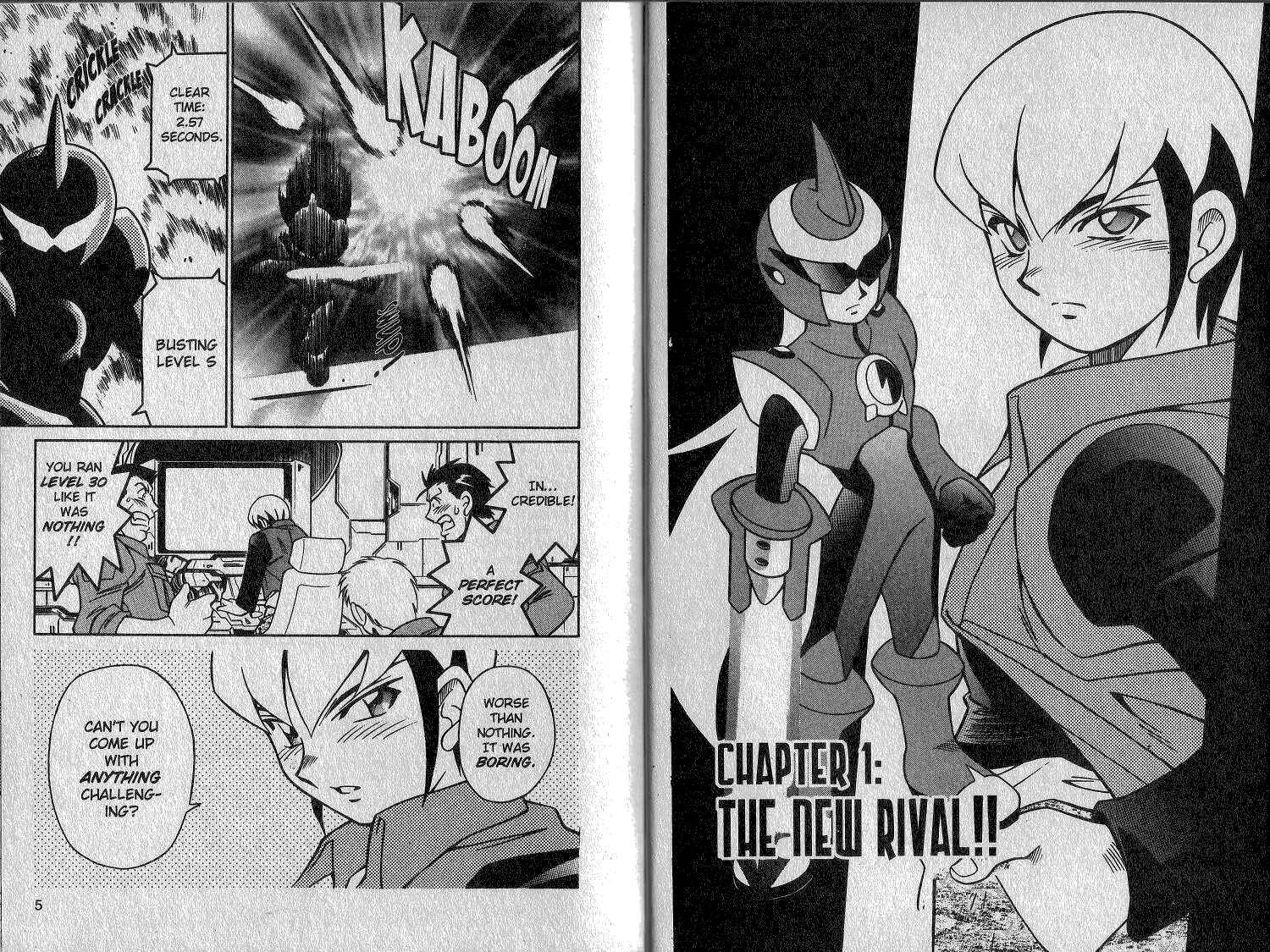 Mega Man Battle Network Chapter 6 - Page 2