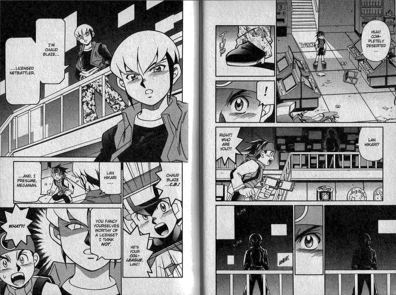 Mega Man Battle Network Chapter 6 - Page 6