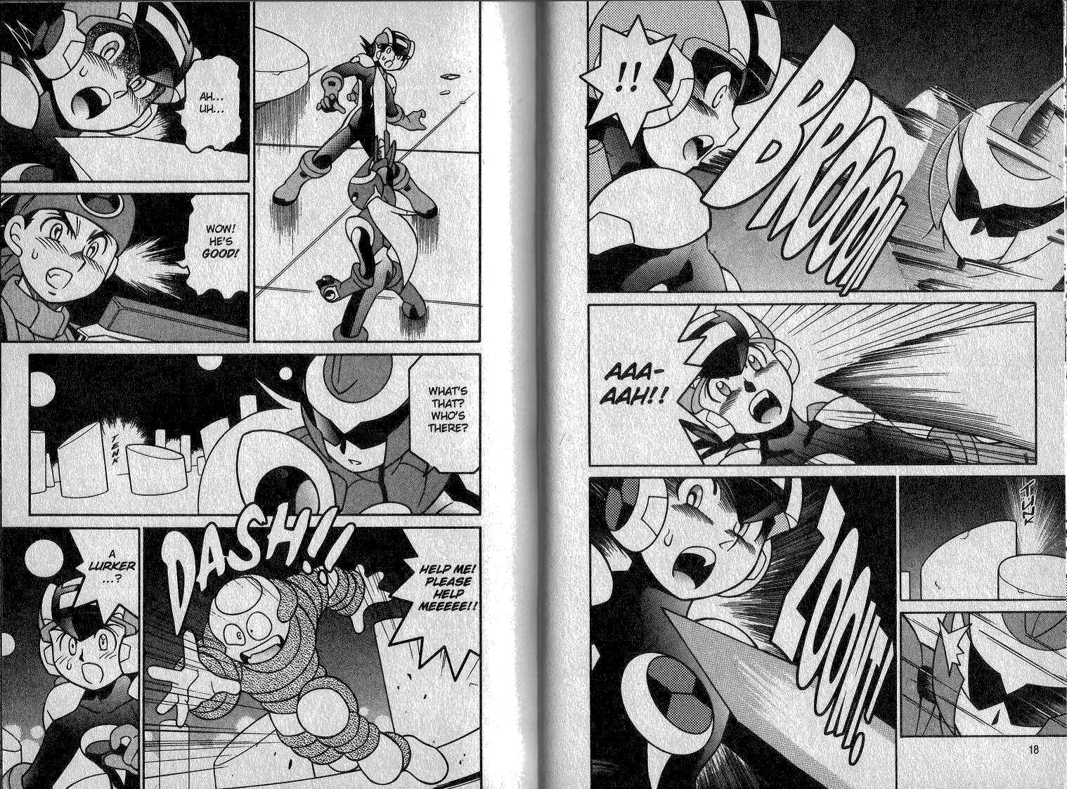 Mega Man Battle Network Chapter 6 - Page 9