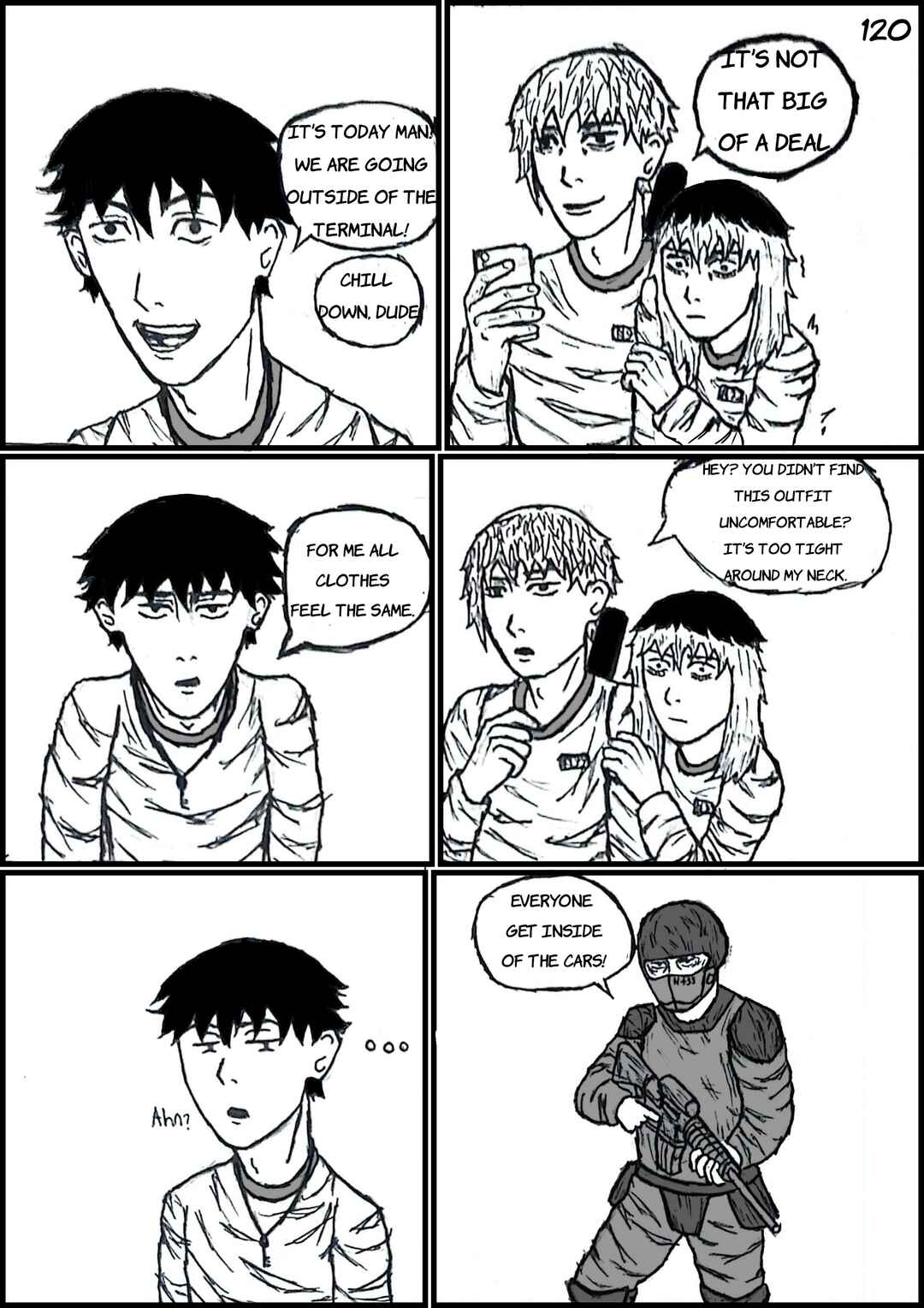 Let Down Chapter 9 - Page 2