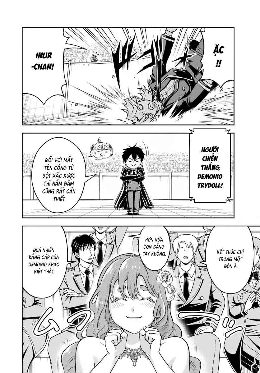 Sono Akuyaku Kizoku, Mama Heroine ga Sukisugiru ~Shinshi na Doryoku de Saikyou to Nari Fuguu na Oshi Character Tasukemakuru~ Chapter 34 - Page 8
