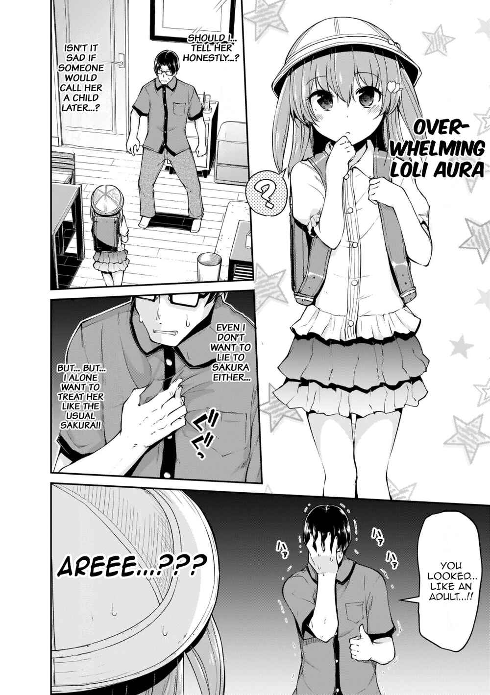 Osanai Fusai wa Itonamitai Chapter 4 - Page 12