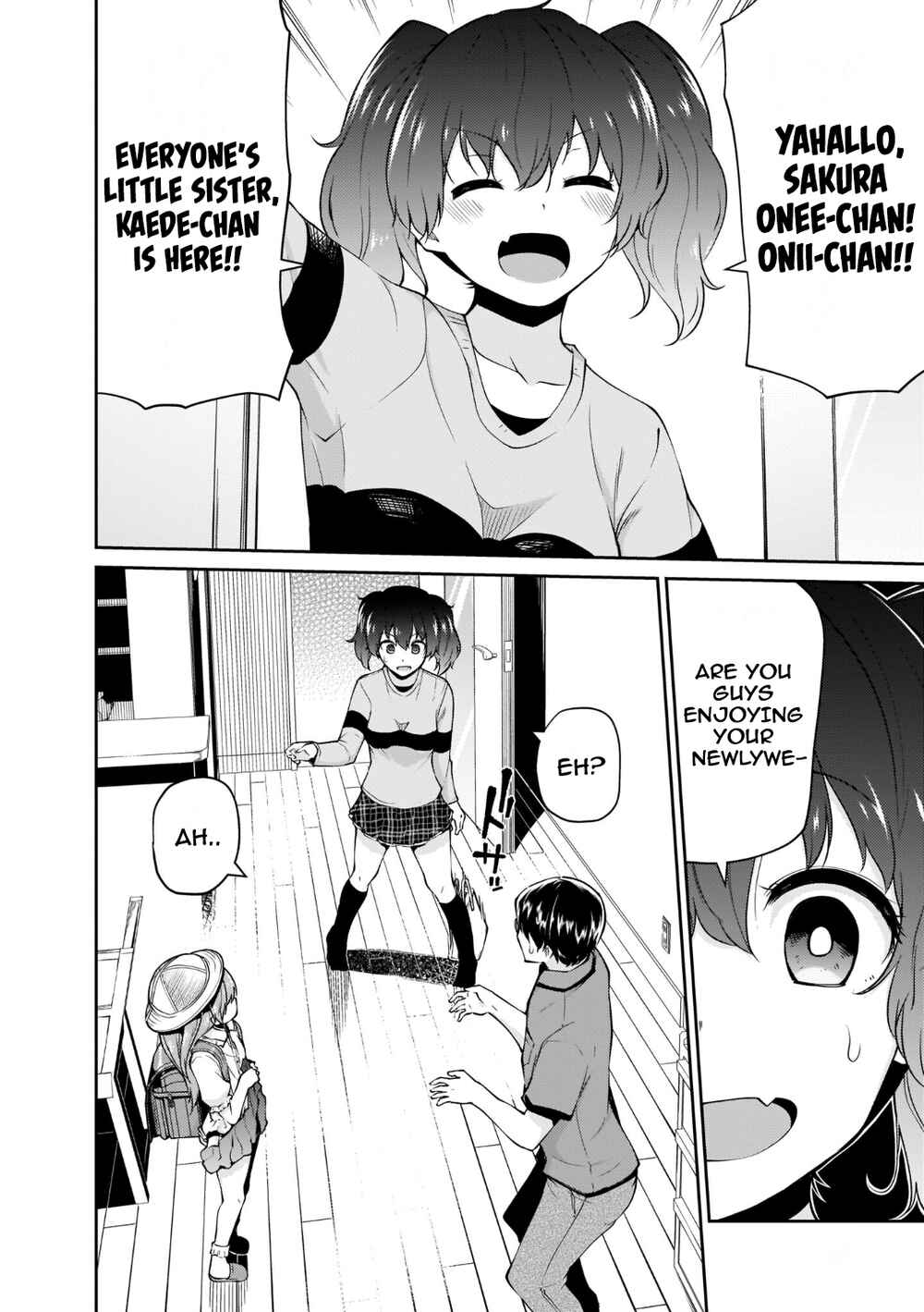 Osanai Fusai wa Itonamitai Chapter 4 - Page 16