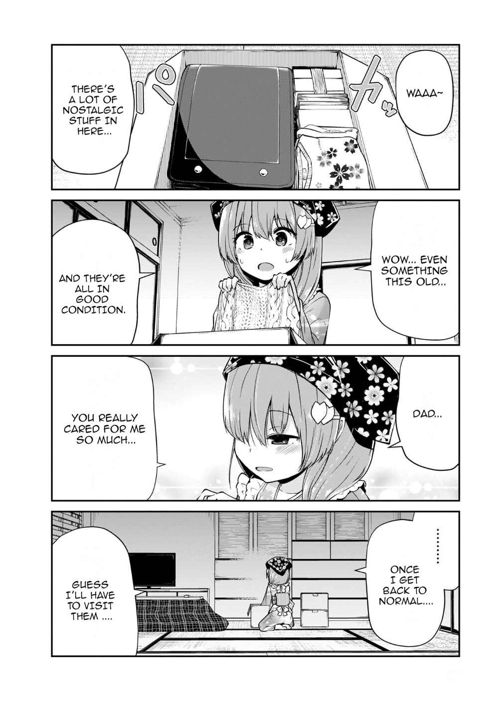 Osanai Fusai wa Itonamitai Chapter 4 - Page 4