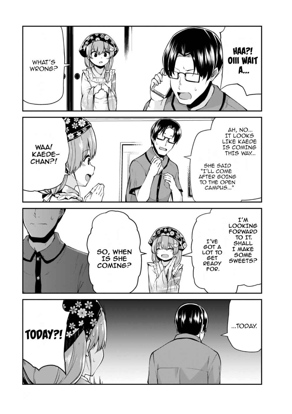 Osanai Fusai wa Itonamitai Chapter 4 - Page 5