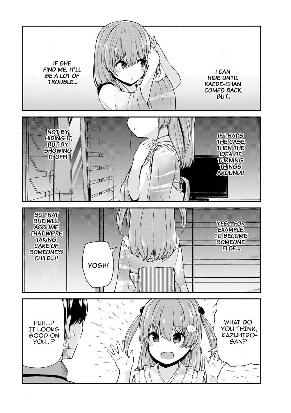 Osanai Fusai wa Itonamitai Chapter 4 - Page 7
