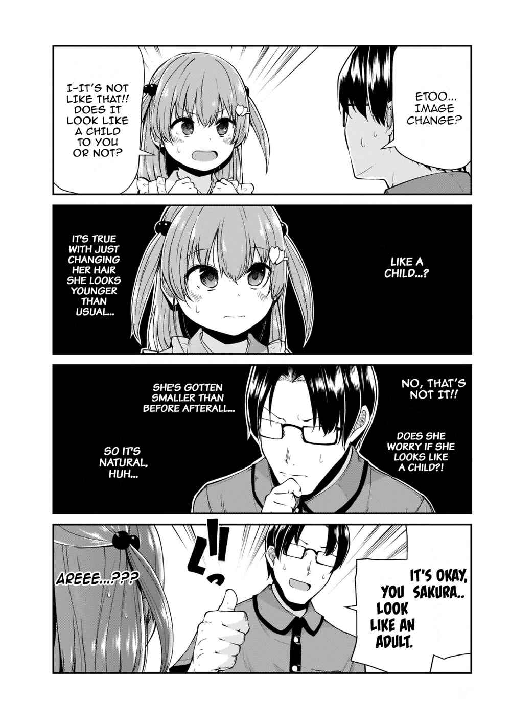 Osanai Fusai wa Itonamitai Chapter 4 - Page 8