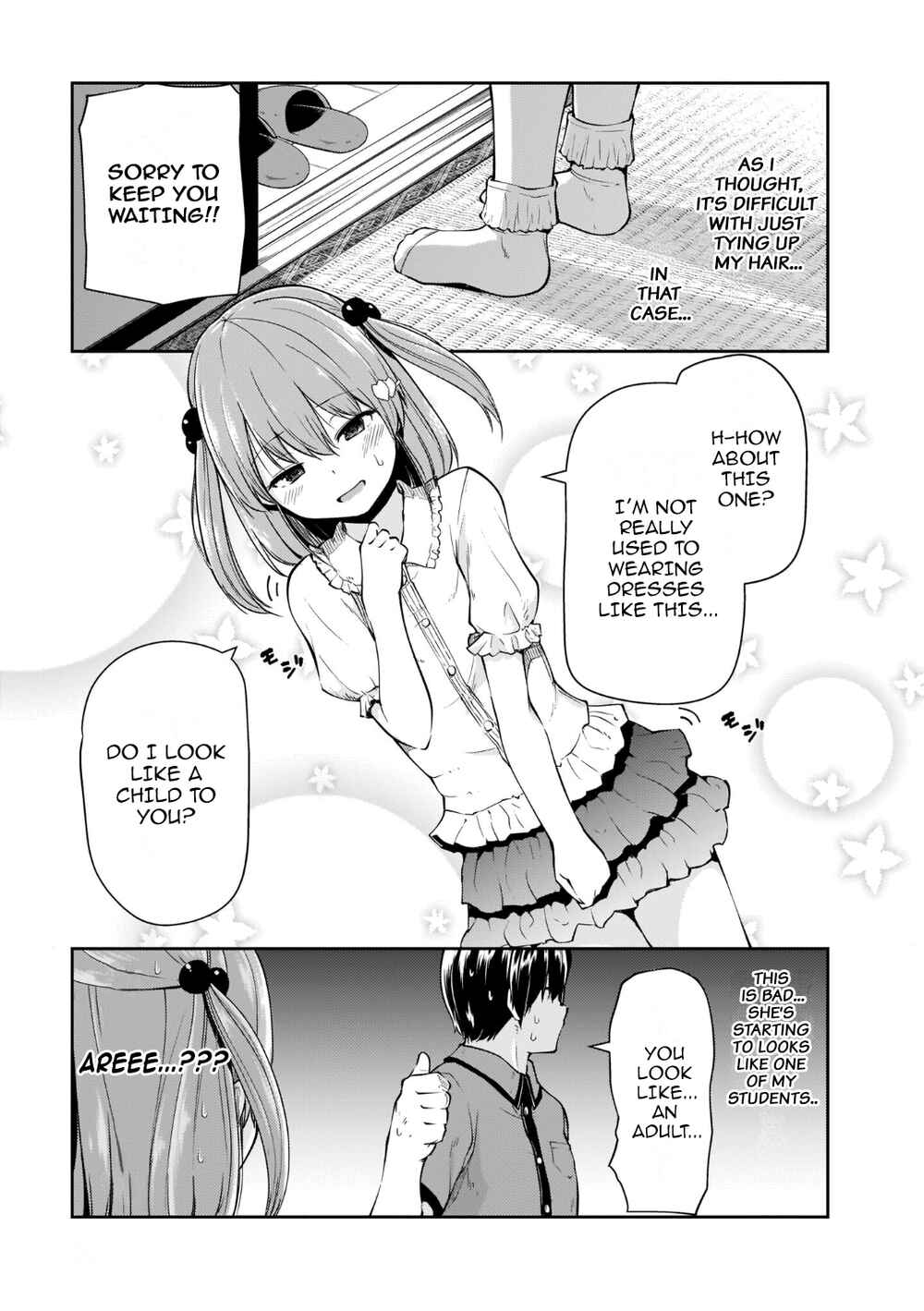 Osanai Fusai wa Itonamitai Chapter 4 - Page 9