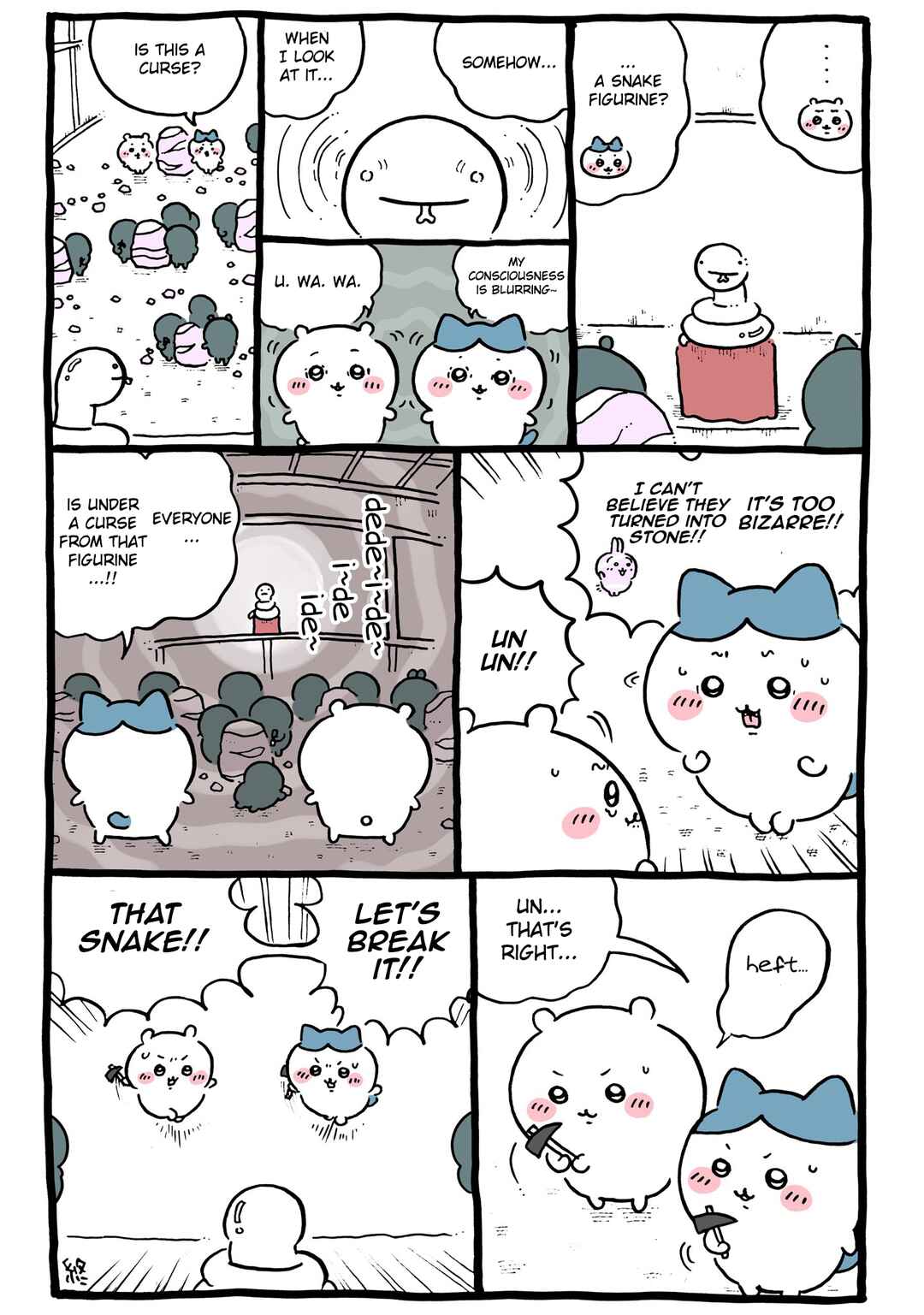Chiikawa: Nanka Chiisakute Kawaii Yatsu Chapter 97 - Page 9