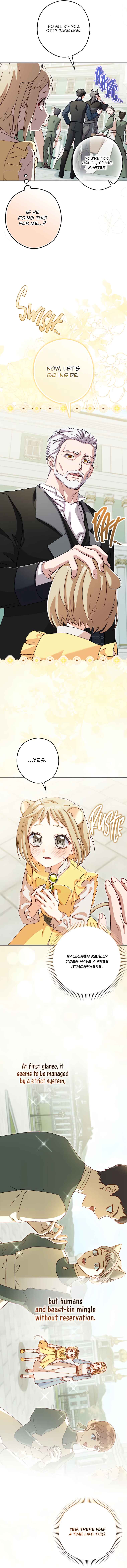 Cinderella's Pocket-Sized Protector Chapter 8 - Page 12