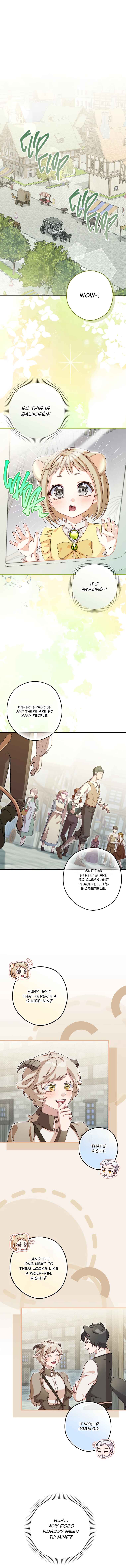 Cinderella's Pocket-Sized Protector Chapter 8 - Page 2
