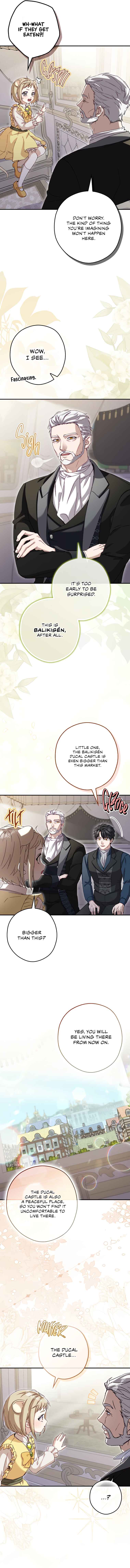 Cinderella's Pocket-Sized Protector Chapter 8 - Page 3