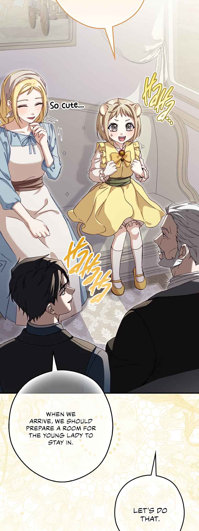 Cinderella's Pocket-Sized Protector Chapter 8 - Page 5