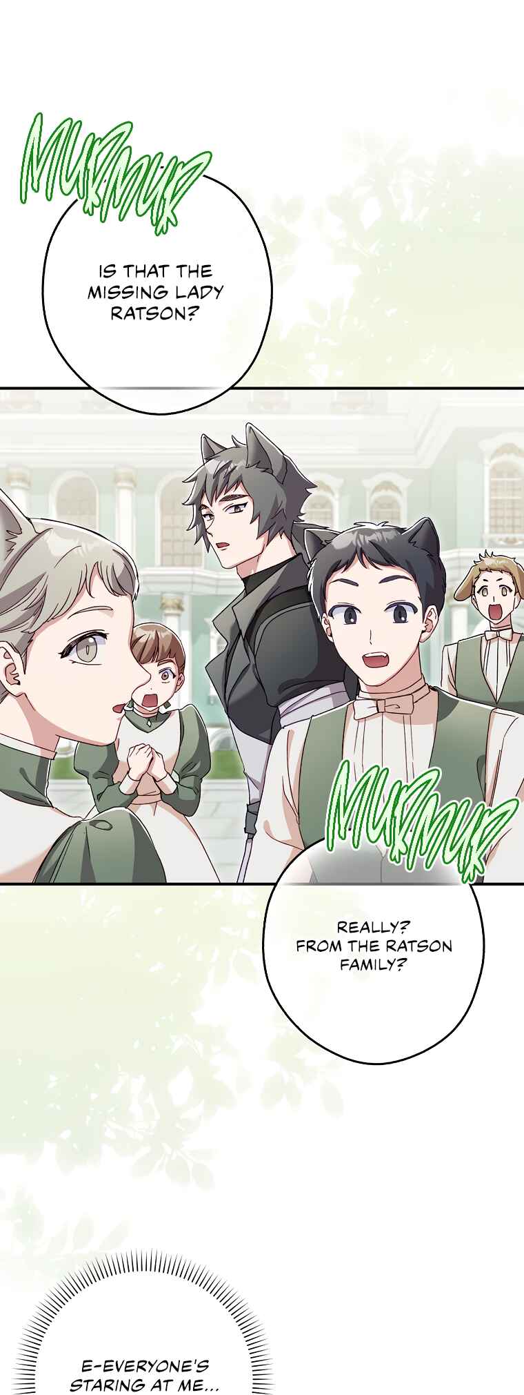 Cinderella's Pocket-Sized Protector Chapter 8 - Page 8