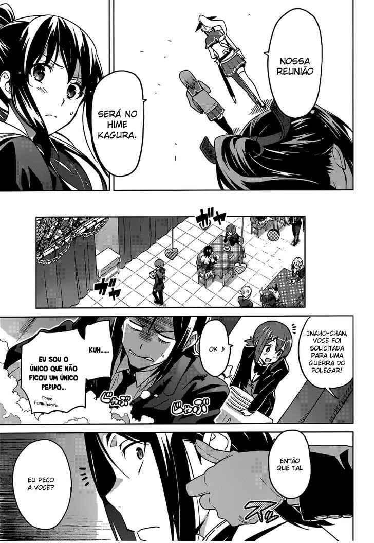 Maken-Ki! Chapter 64 - Page 21