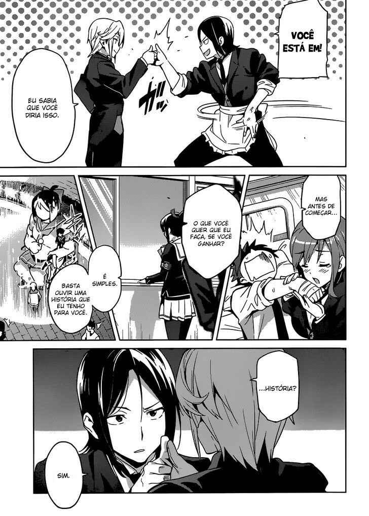Maken-Ki! Chapter 64 - Page 23