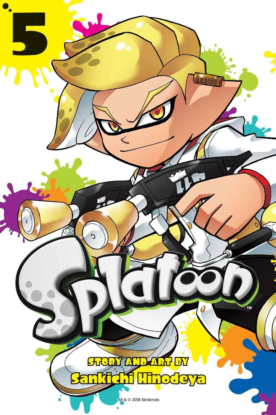 Splatoon Chapter 16 - Page 1
