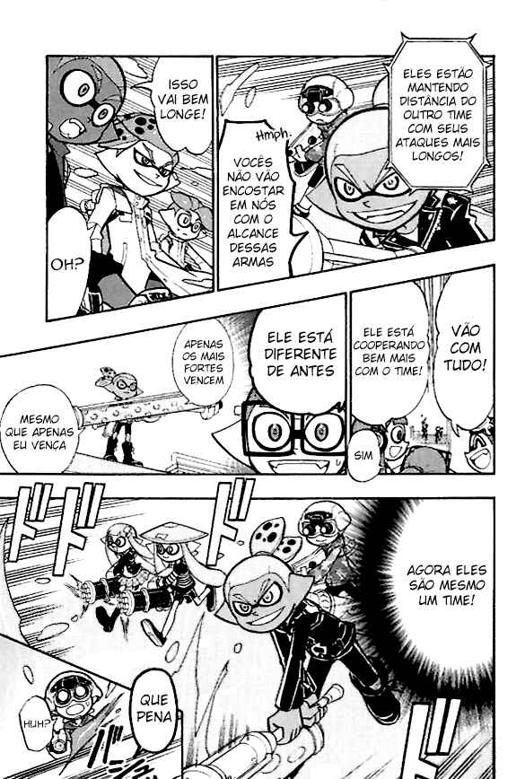 Splatoon Chapter 16 - Page 11