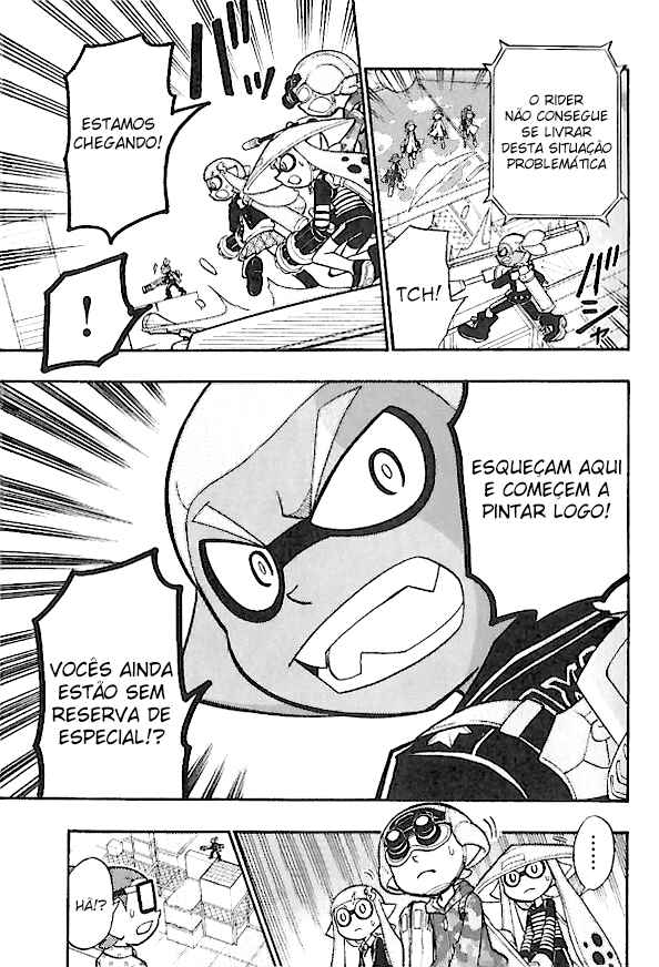 Splatoon Chapter 16 - Page 21