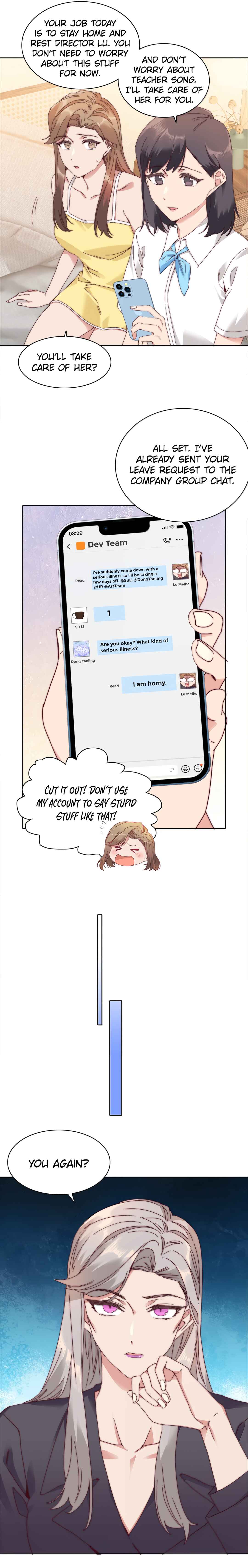 My Intern Bullied Me Again! Chapter 90 - Page 6